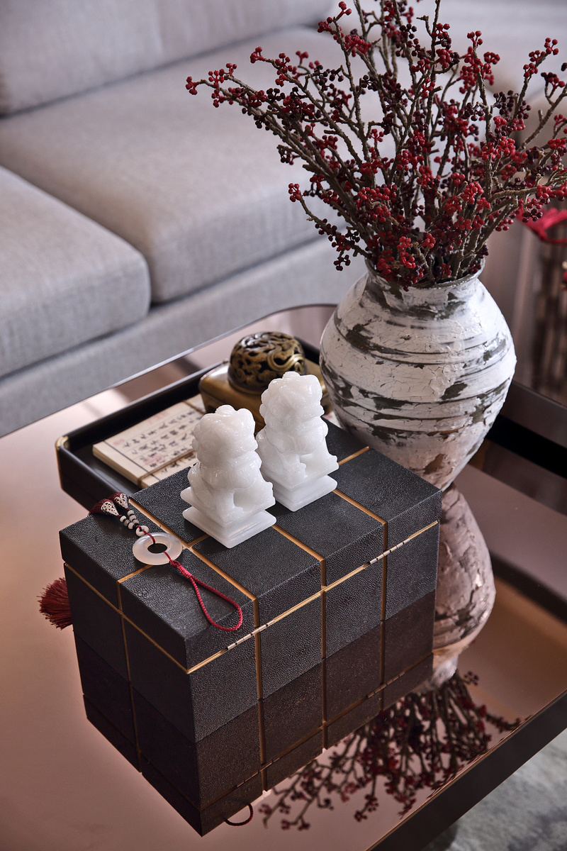 阳光城揭阳丽景湾D户型样板间 | 东方雅致与内敛之美-56