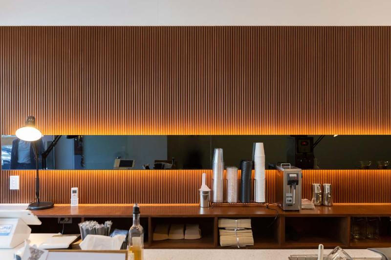 首尔 8 坪咖啡厅 精致室内设计展现个性魅力-14