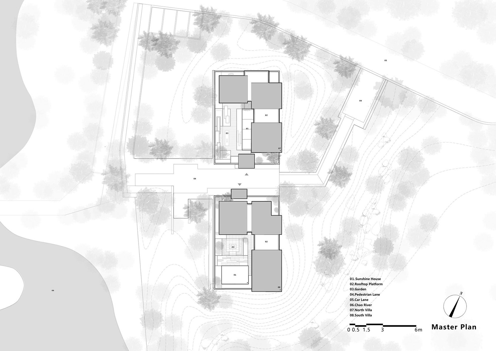 长城脚下饮马川-拾得大地幸福实践区的两栋别致建筑 / IAPA-51