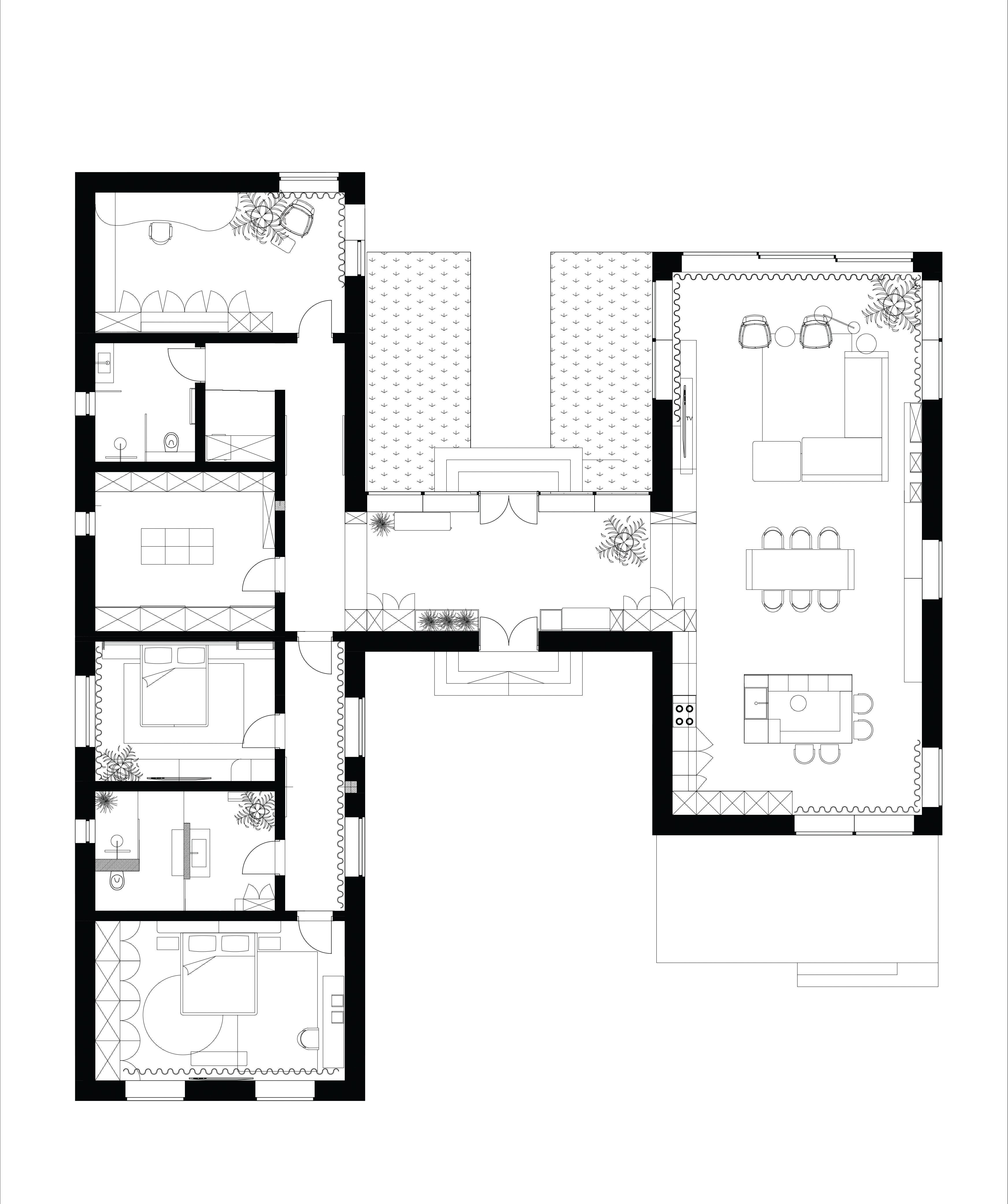 披屋丨罗马尼亚布加勒斯特丨JOOCA STUDIO-39