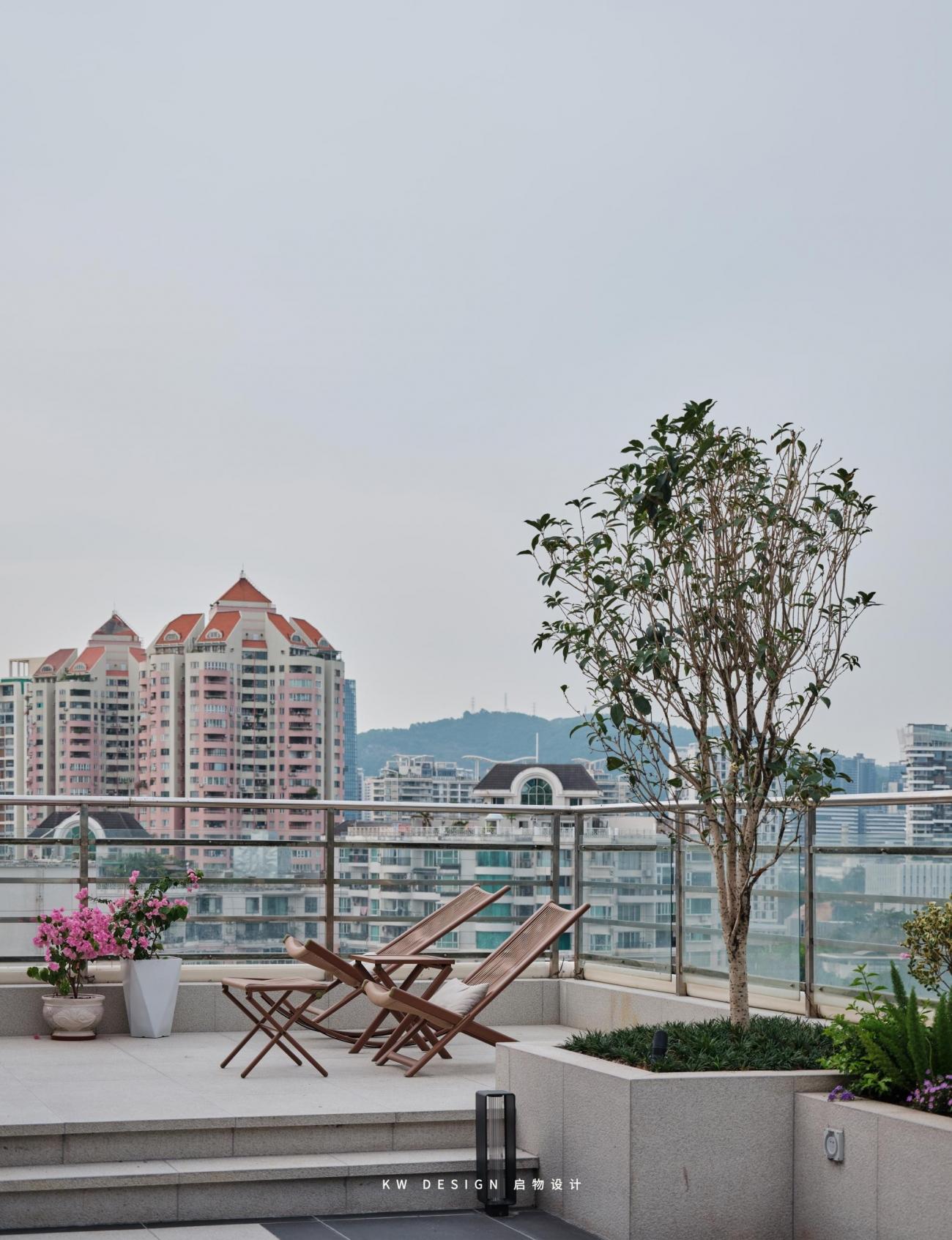 启物设计·300㎡顶层复式住宅-91