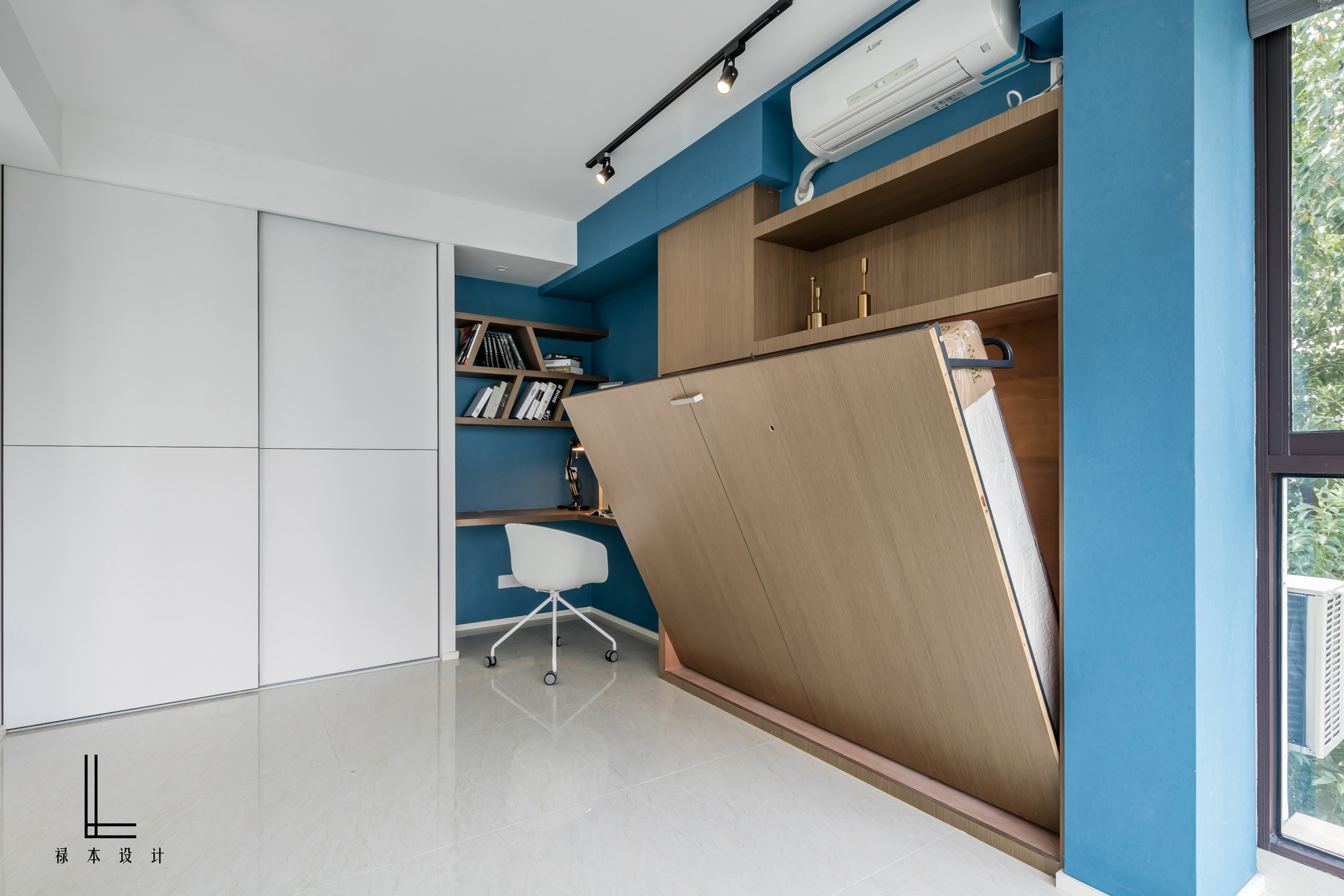 芜湖禄本设计--雅园小区现代台式《健美先生》-34