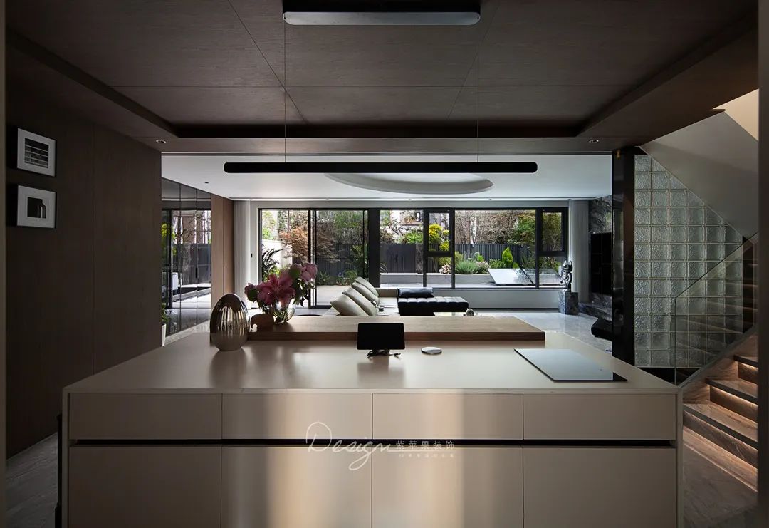 400㎡现代风超现实可居住艺术空间丨紫苹果全案设计-62