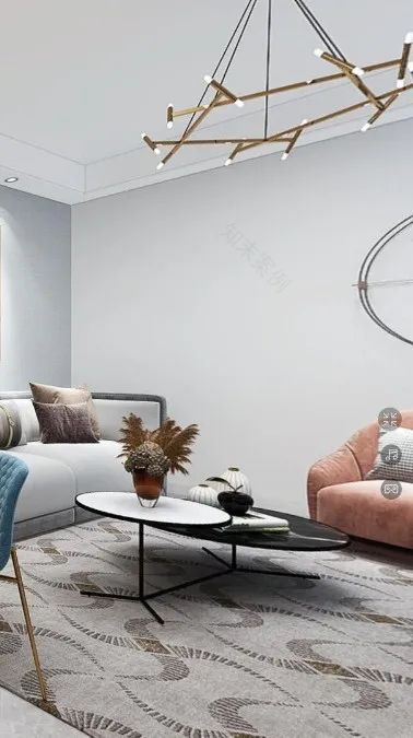 中央花园 95㎡现代轻奢三室空间,优雅设计与实用性的完美平衡-22