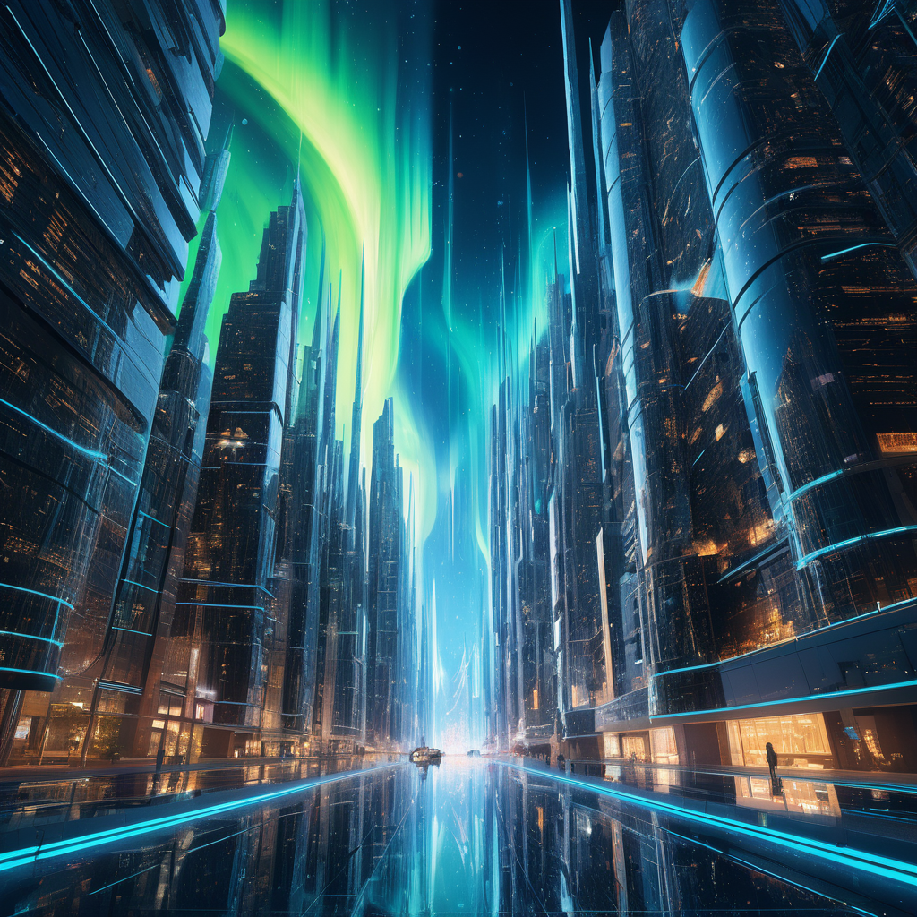 天空之城——未来建筑-9