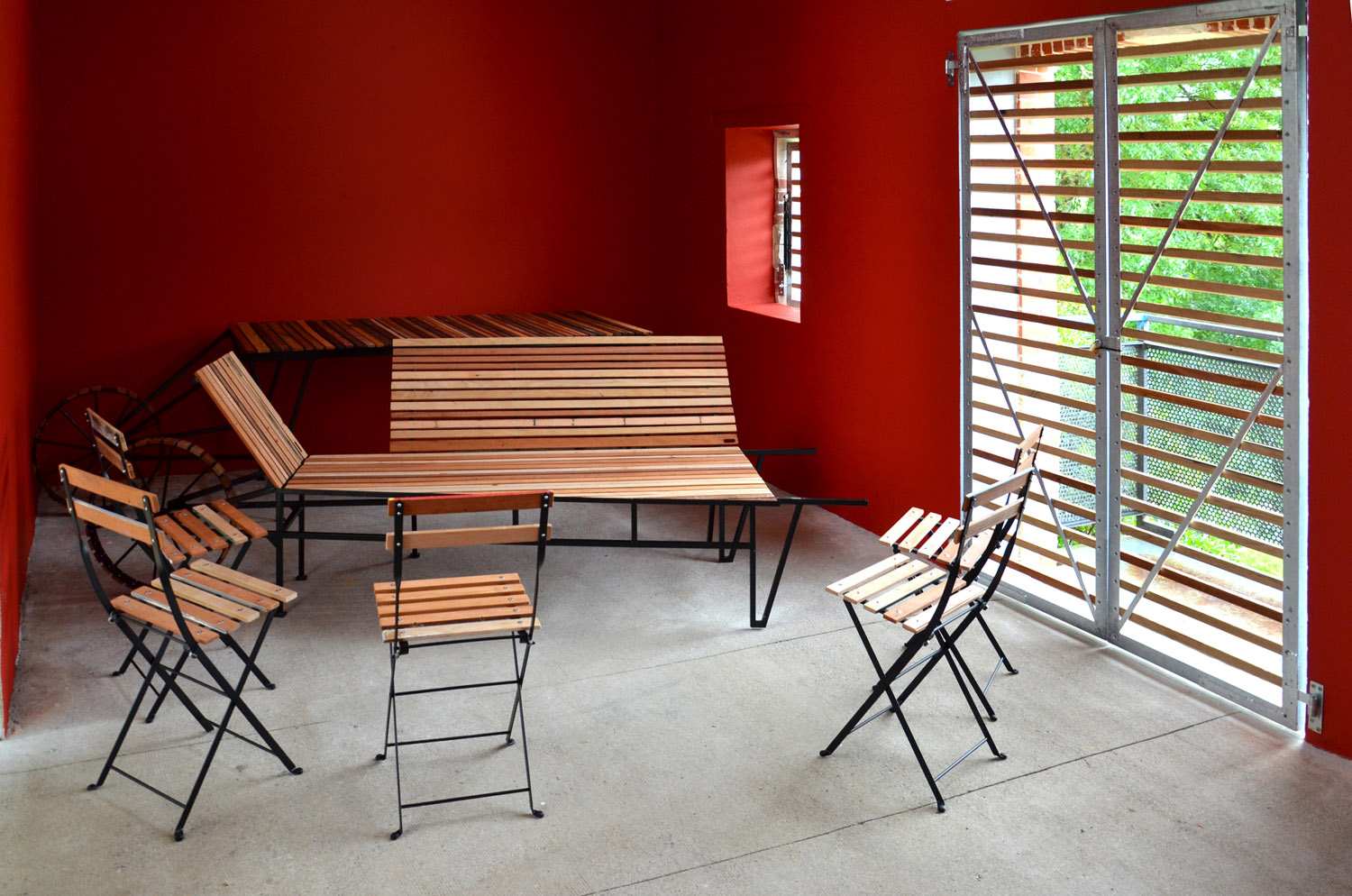 融合户外空间的 Embarquement 家具设计-20