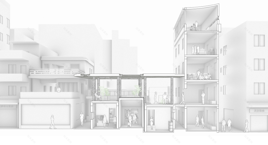 城市村庄里的一个哈姆雷特丨中国深圳丨TAO Trace Architecture Office-64