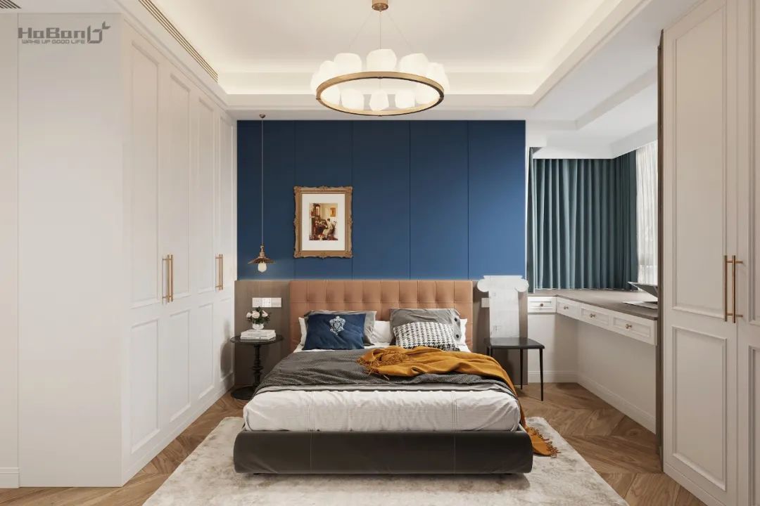 北欧风相马大乘设计案例 | 色彩碰撞为空间注入生命力-26