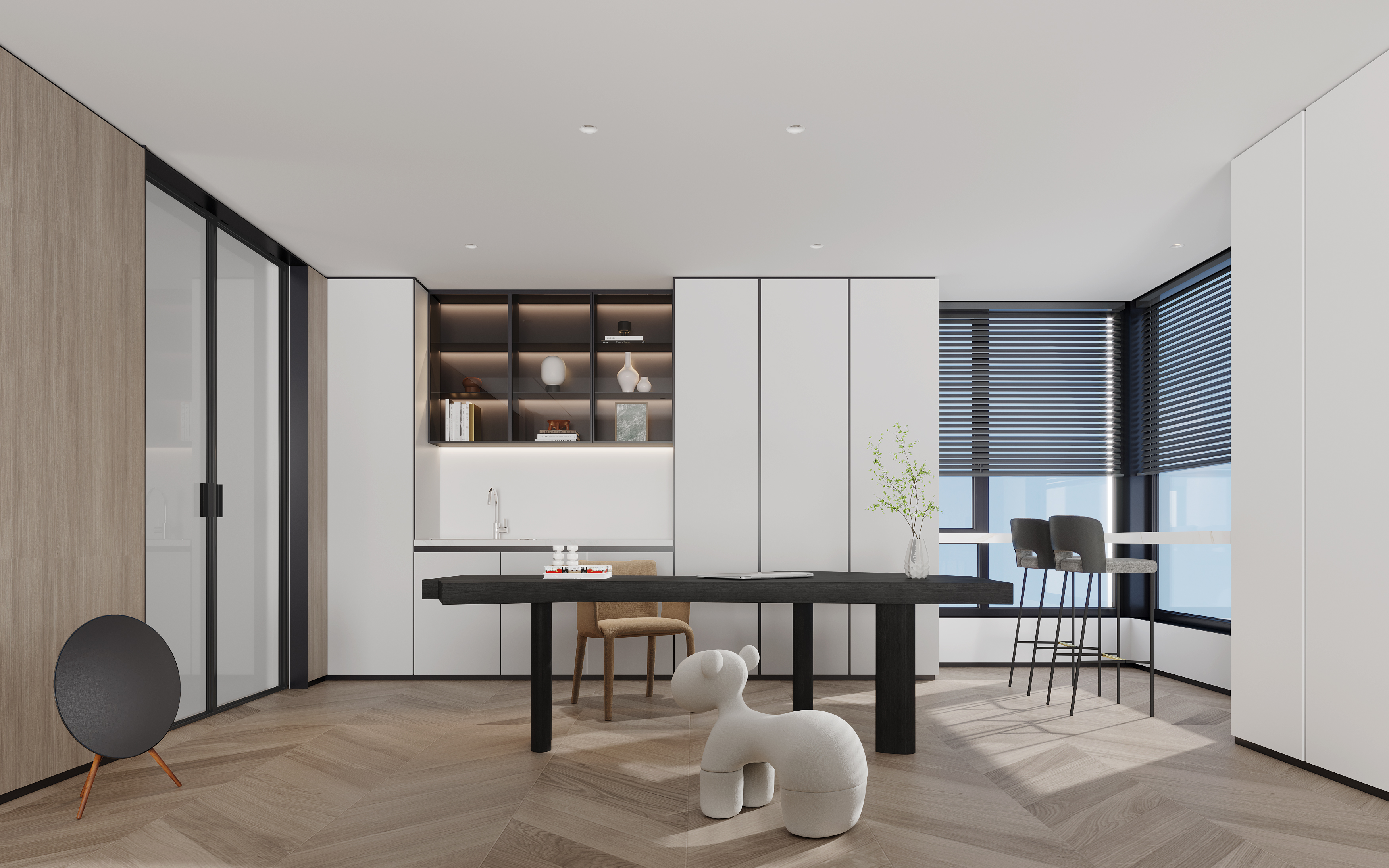 瀚海晴宇挑空别墅-8