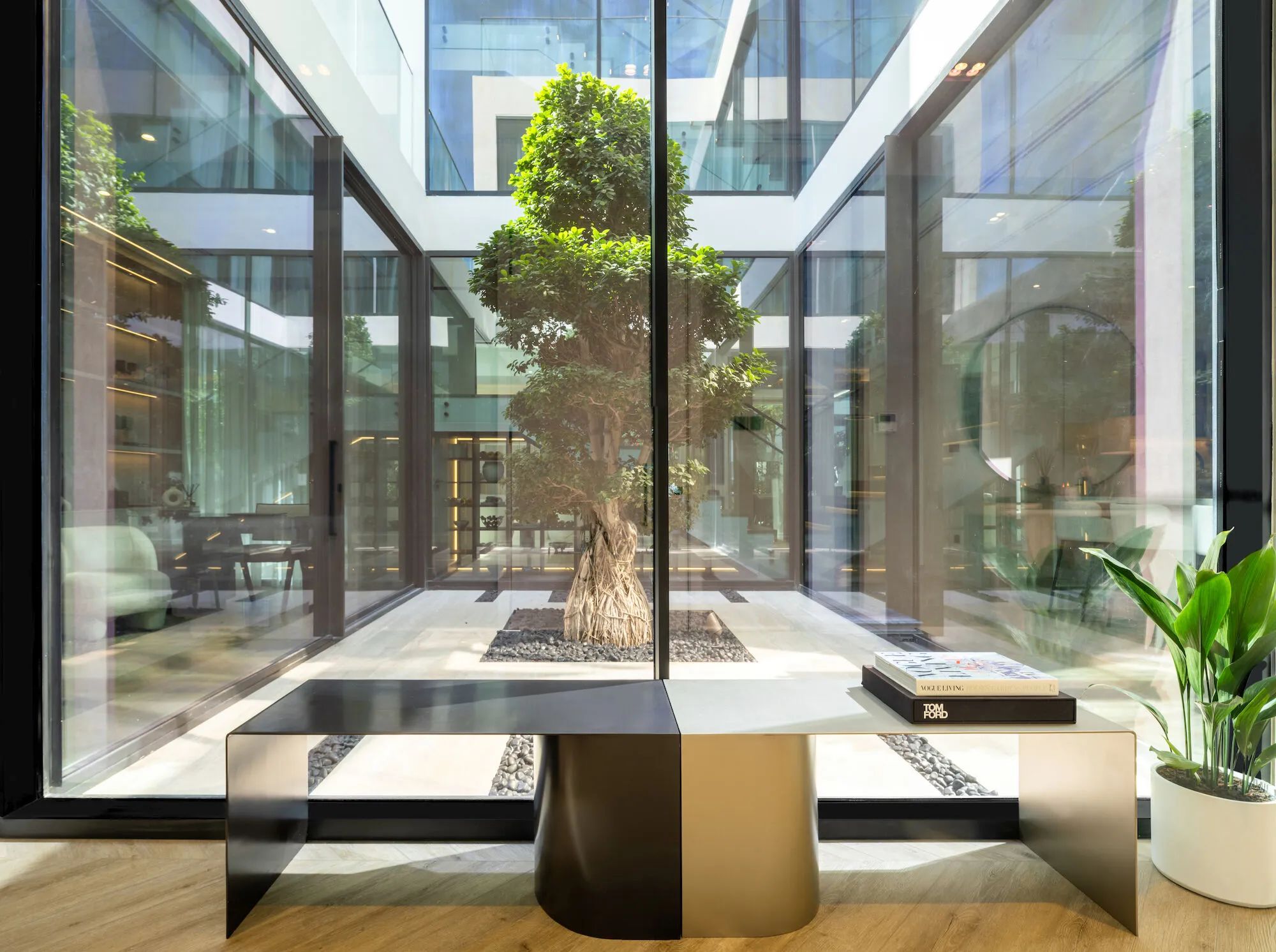 隐于自然的现代雅居:Villa Esencia 的空间美学叙事丨阿联酋迪拜-24