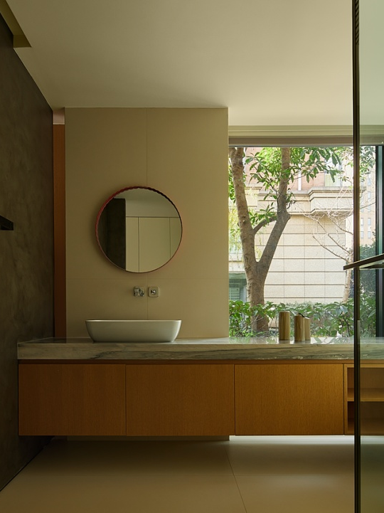 流动柔和的美感丨底层复式-25