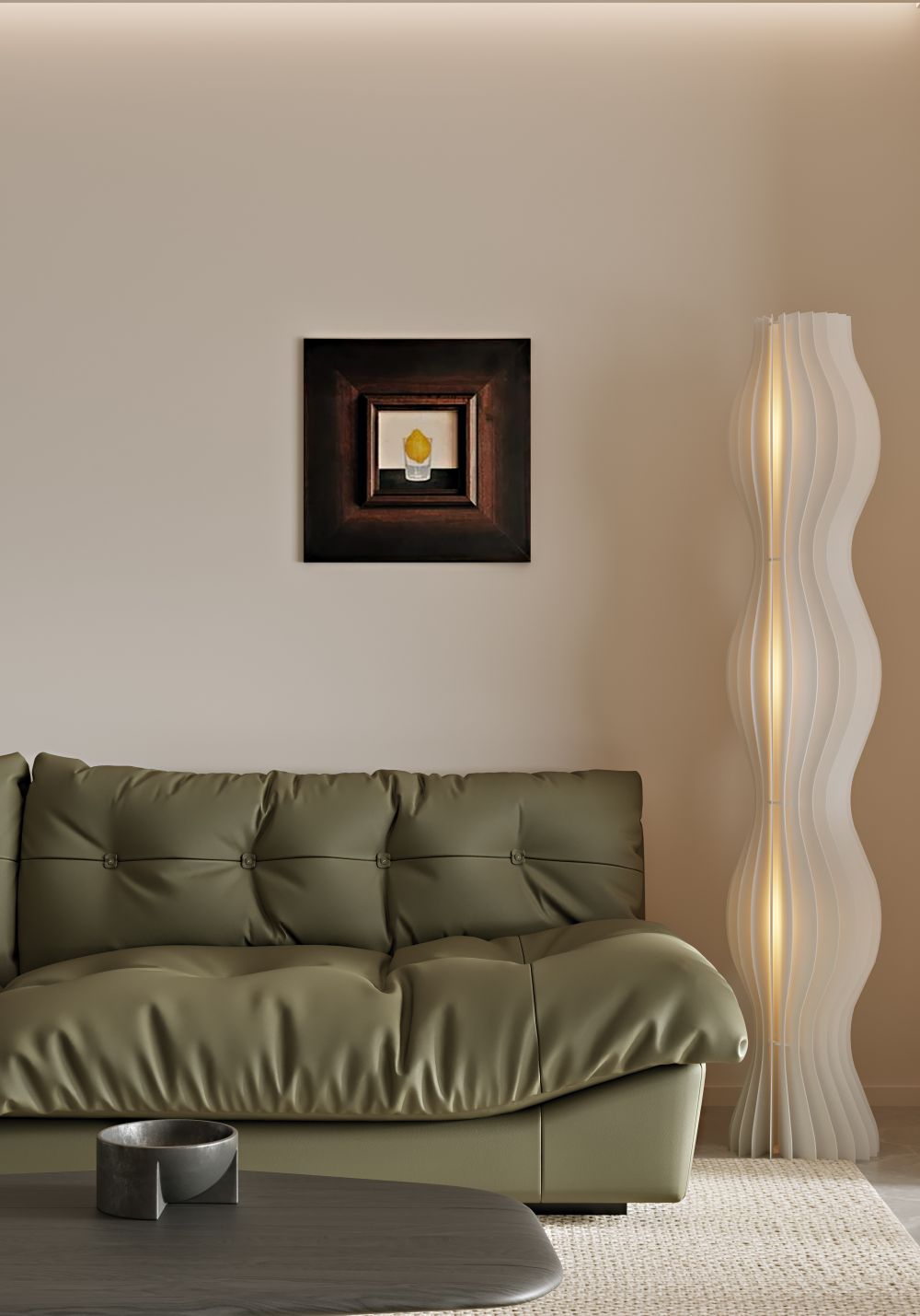 效果图|现代原木风-1