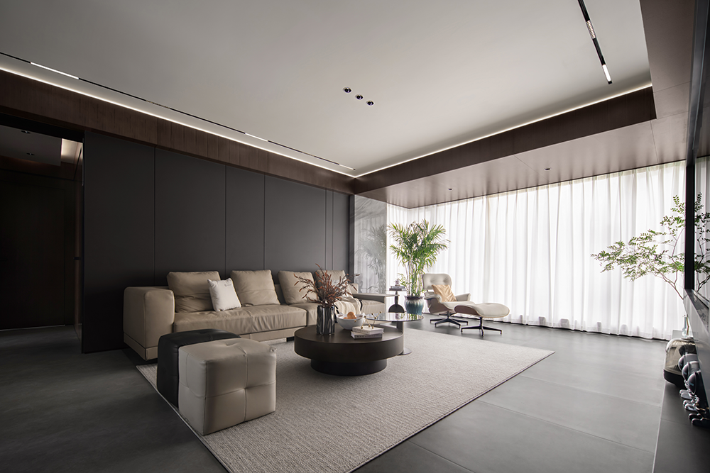 向往:130㎡简约台式,模糊边界丨中国中山丨中山向往空间设计-13