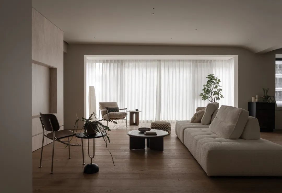 侘寂风私宅|自然入境·本真生活-0