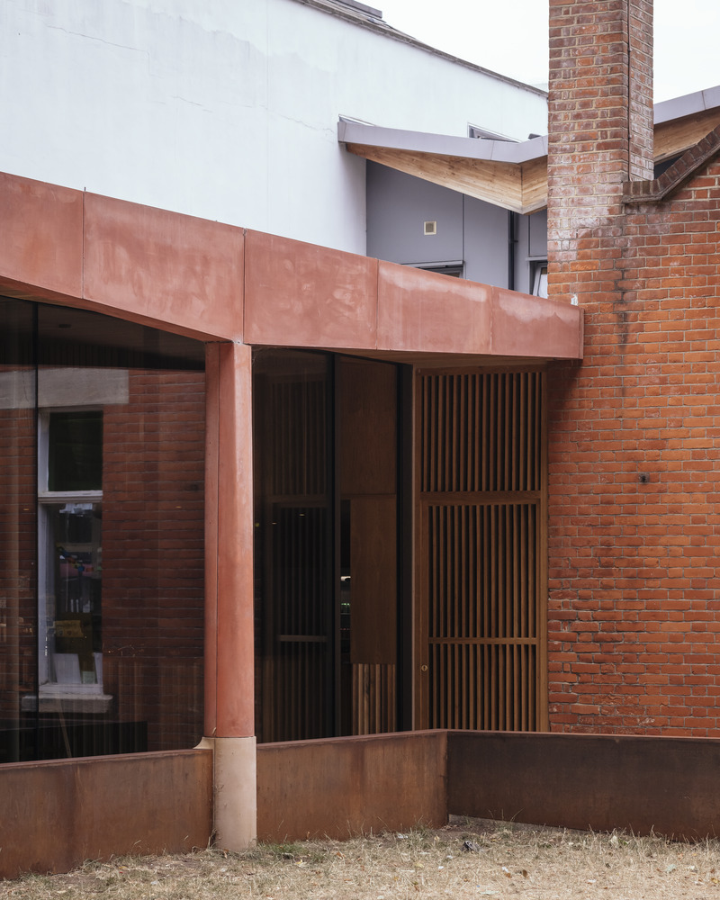 伦敦东区 Lea Bridge 图书馆咖啡厅及社区空间丨英国伦敦丨Studio Weave-42