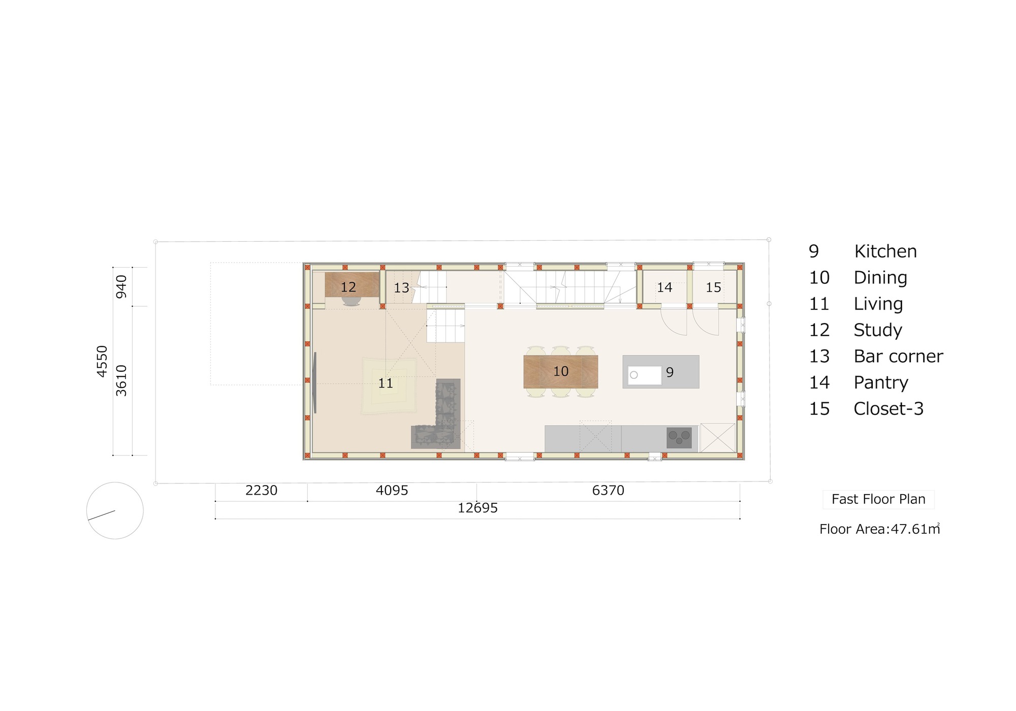 下毛的房子丨日本东京丨International Royal Architecture-46