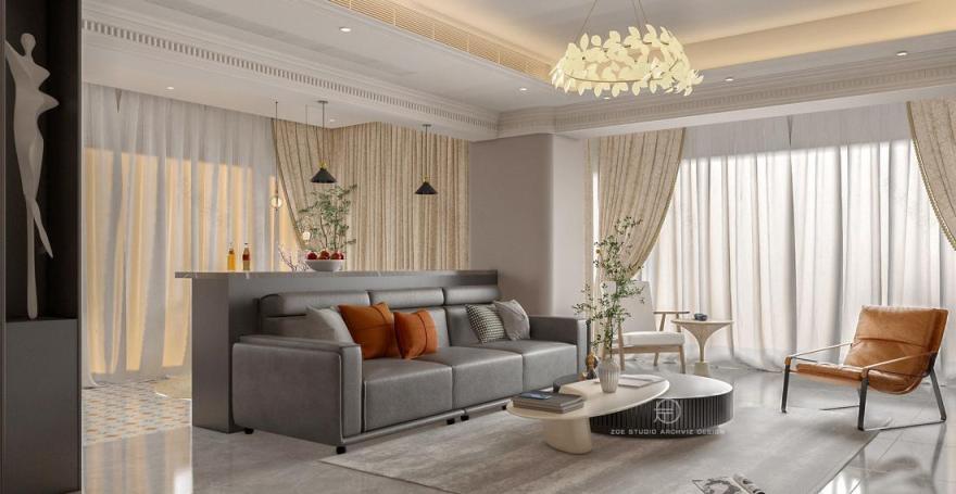 南宁简约现代住宅设计丨中国南宁-12