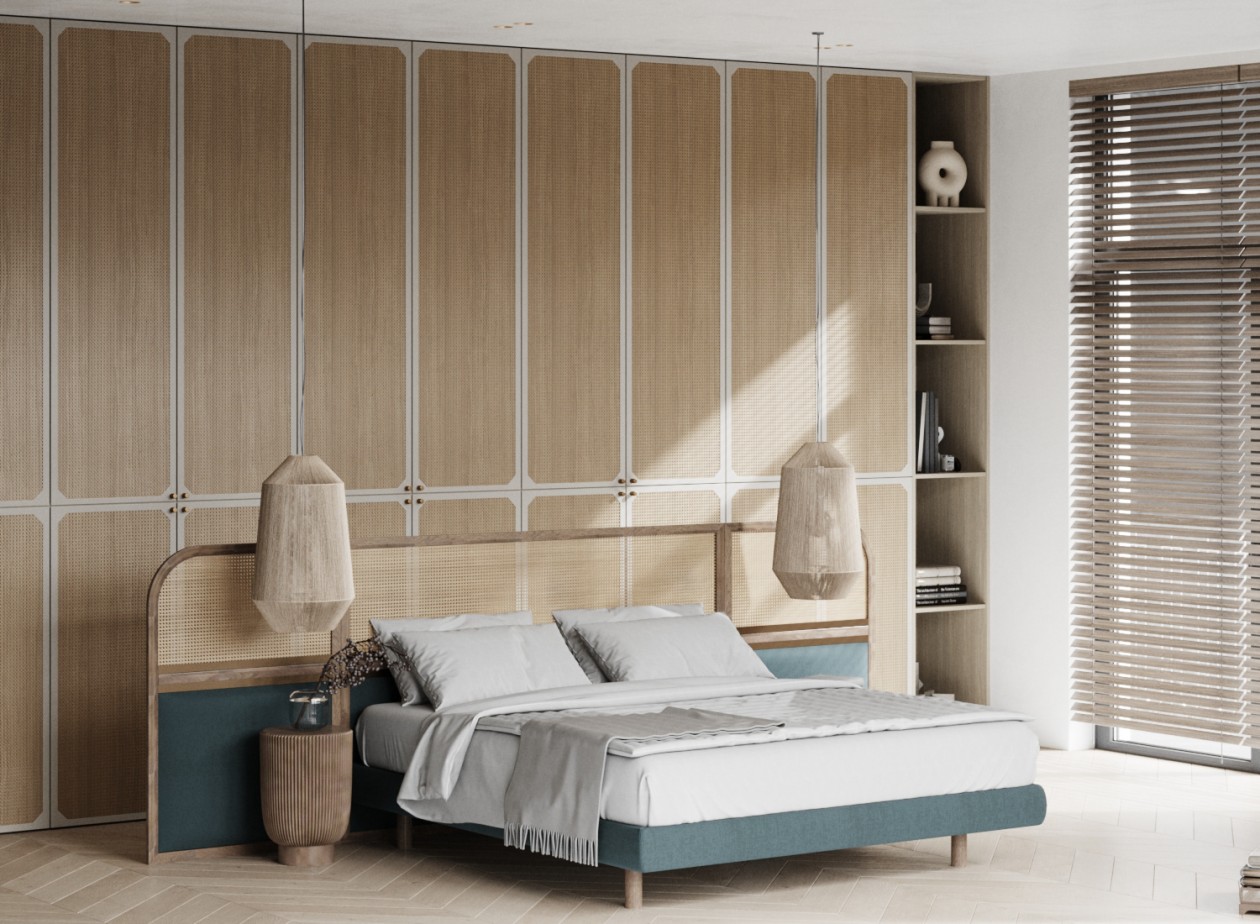 氛围感超强的住宅设计 超温馨！-16