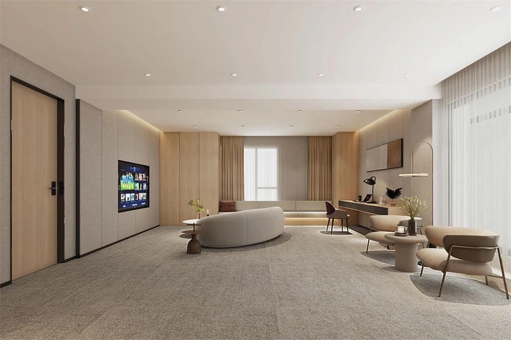 克利夫哈勃酒店丨中国淄博丨金信哲-26