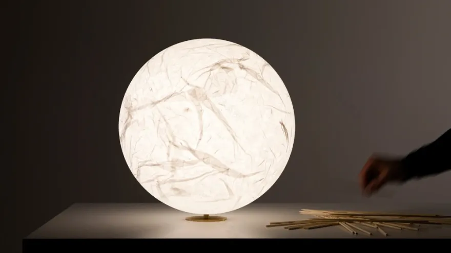 Davide Groppi的月亮灯具系列-13