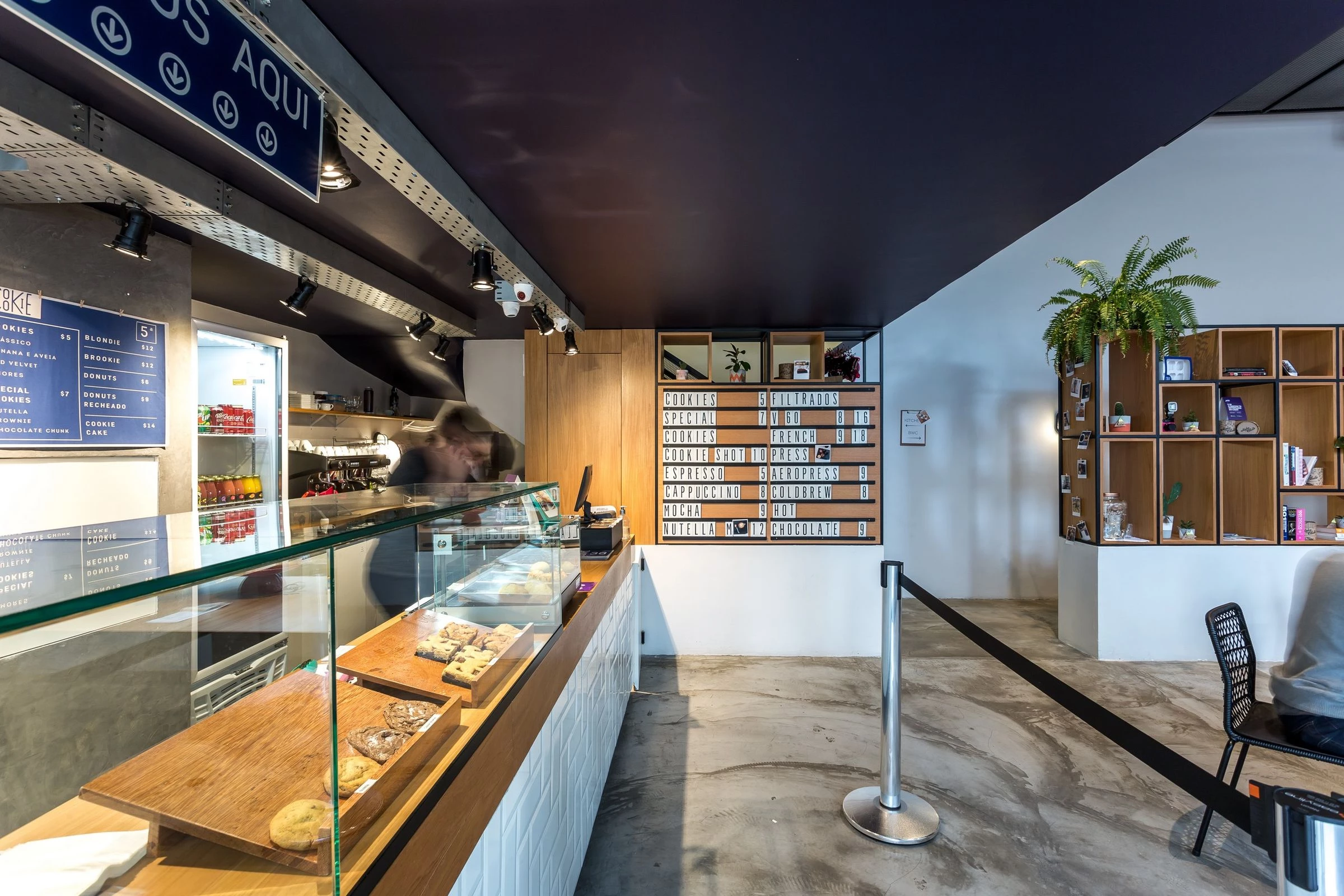 Solo Arquitetos 打造巴西 Cookie Stories Cafe,呈现温馨居家氛围-15