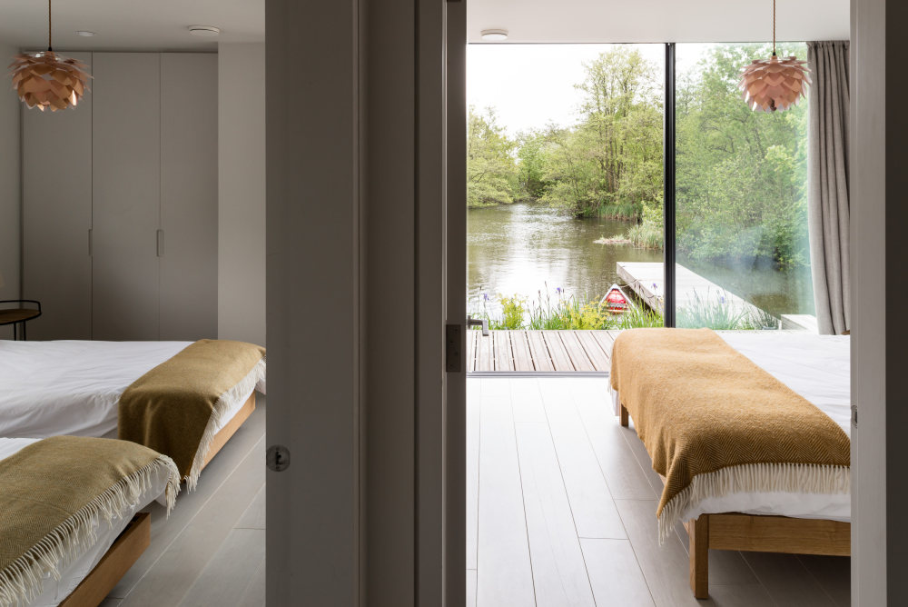 现代住宅的诺福克海滨度假屋-9