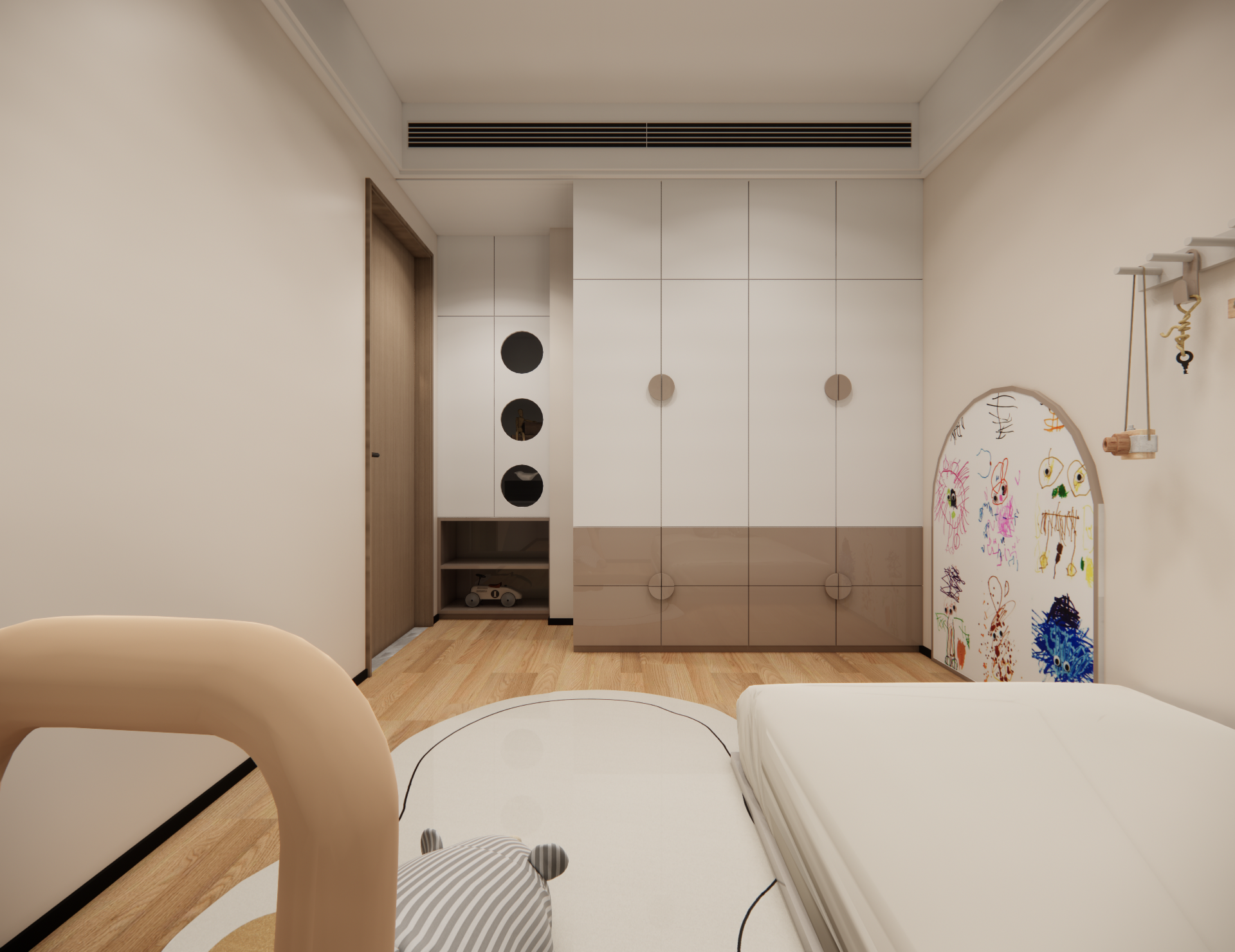 精装房改造  中古风的家丨中国上海-9