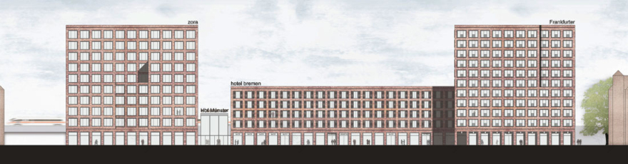 Main Station Münster East Side”, Phase II, Münster – kleihues+kleihues-5