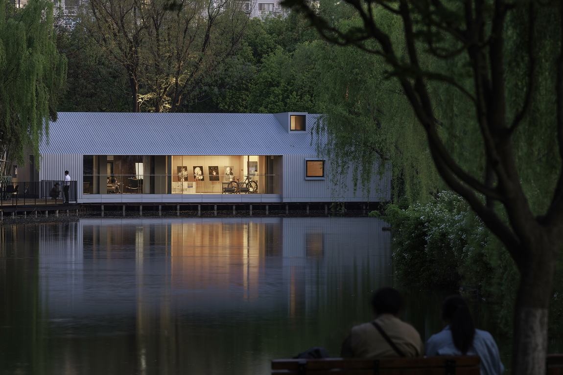 The Lake House 美好生活体验馆丨中国上海丨Wutopia Lab-0