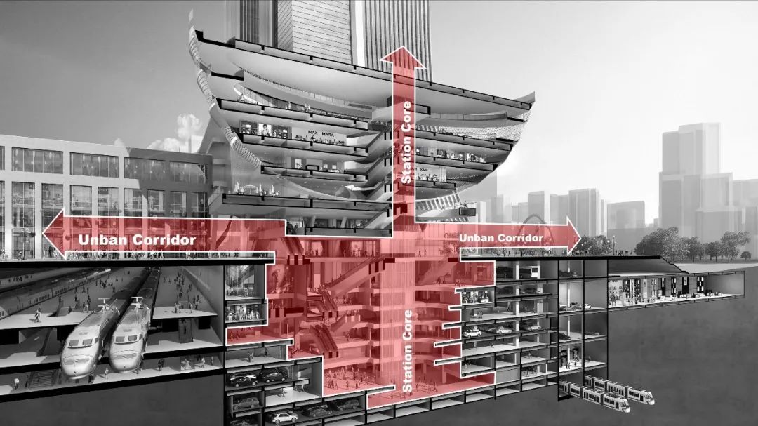 重庆沙坪坝金沙天街丨中国重庆丨日建设计-28