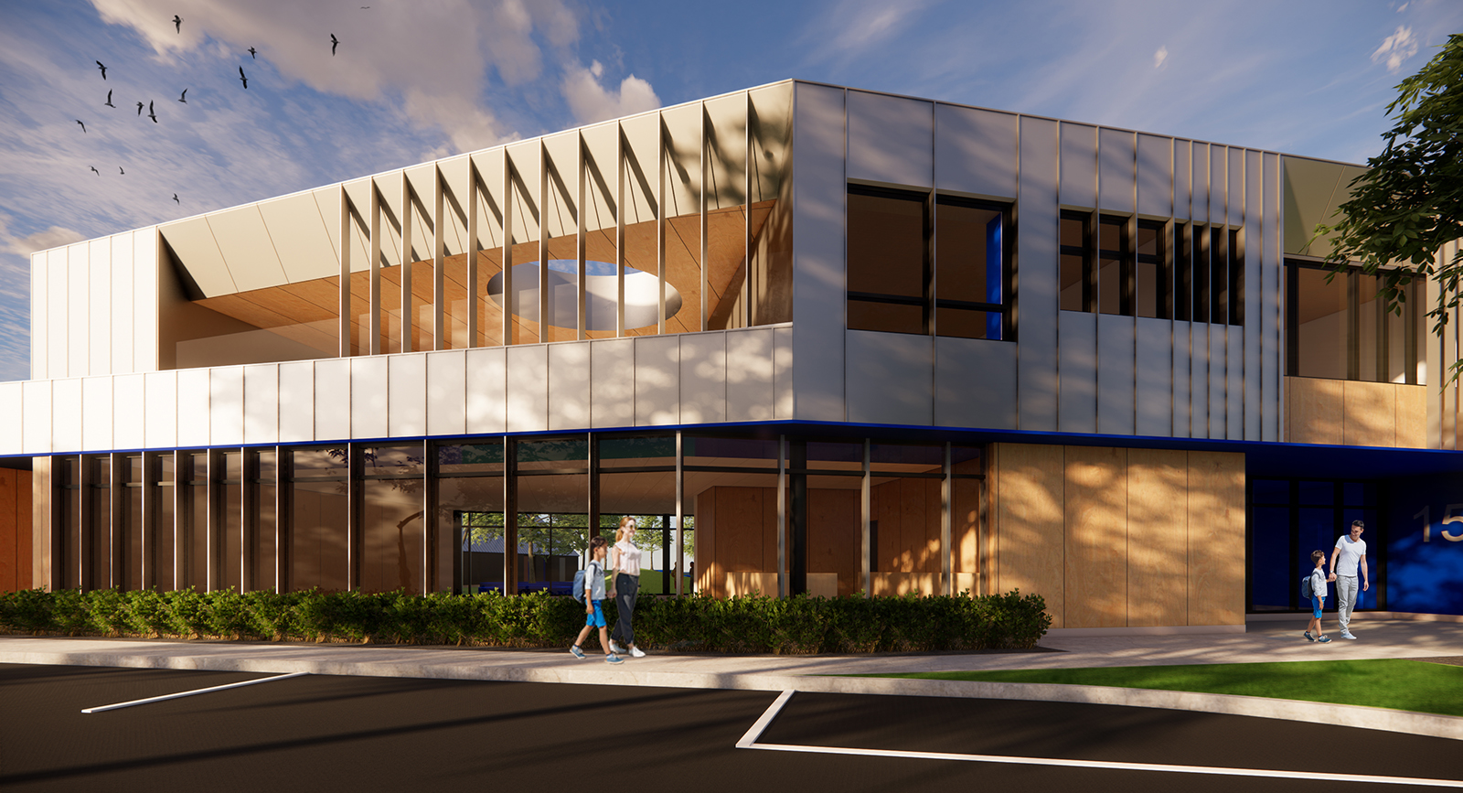 English elementary school on the south shore-4