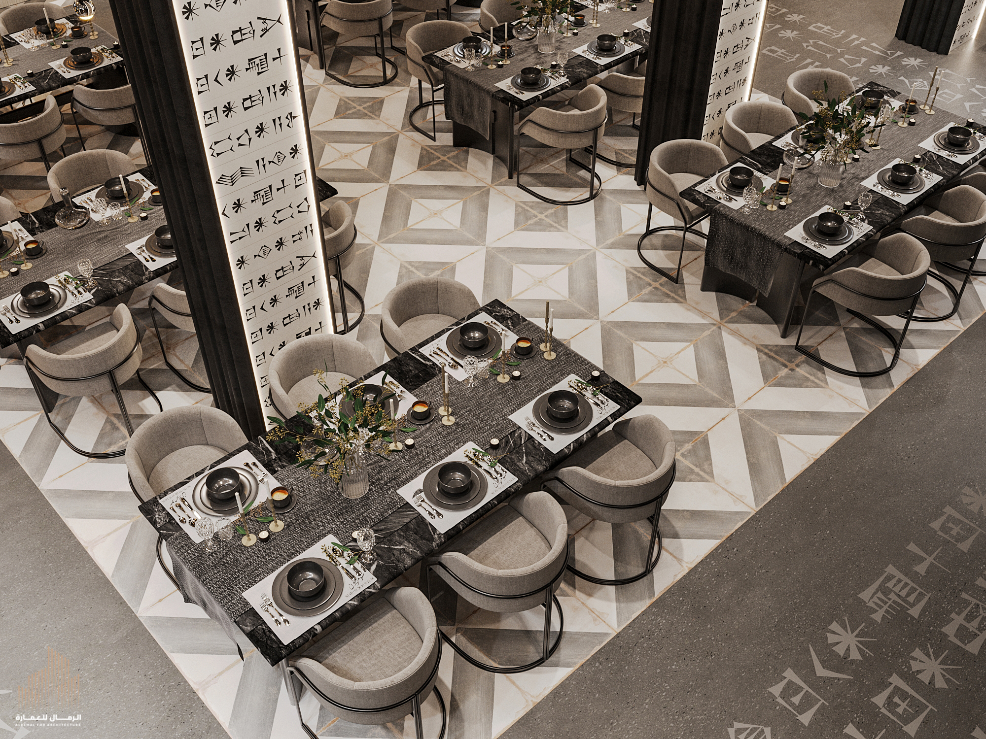 SUMERION 餐厅丨Alaa Basem & Alaa Mohsen-14