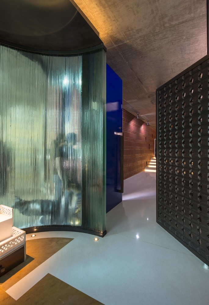 印度马哈拉施特拉邦拼贴别墅-95