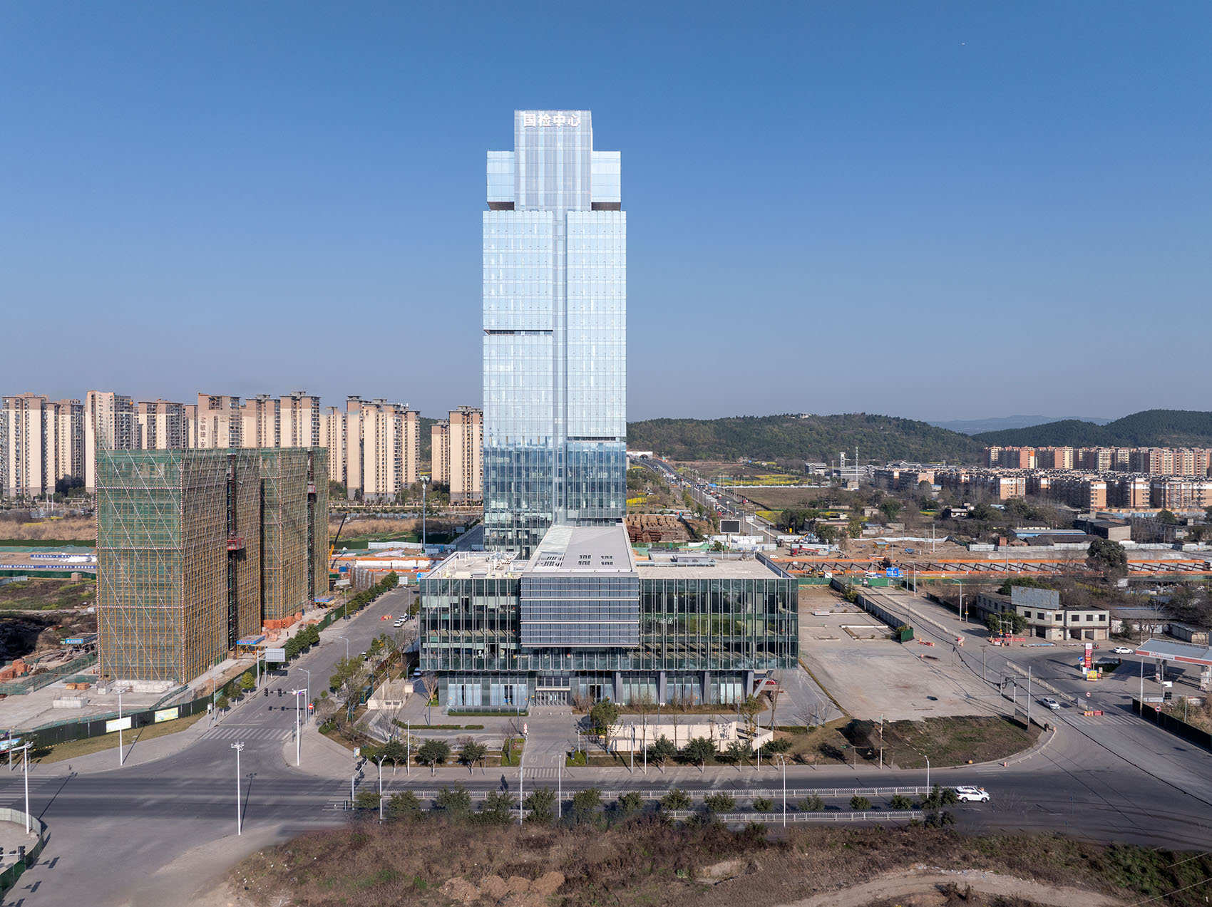 国家发电设备机械零部件产品质量监督检验中心项目丨中国德阳丨四川省建筑设计研究院有限公司-41