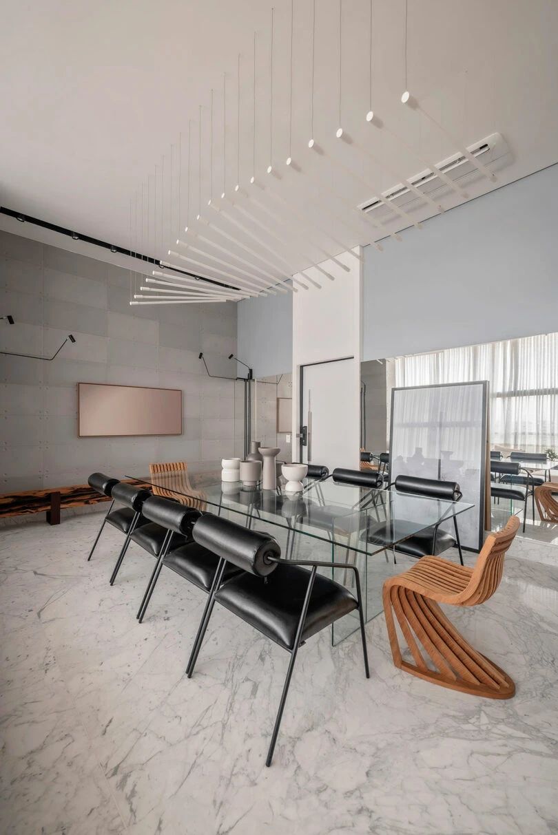 圣保罗家庭复式住宅丨巴西圣保罗丨Karina Passarelli Arquitetura-20