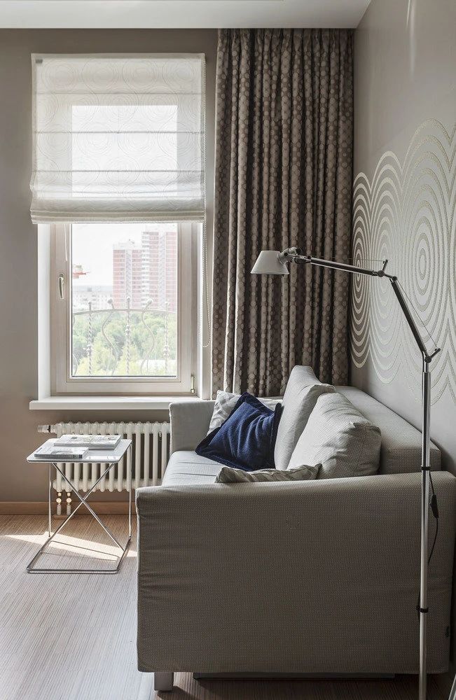 43㎡一居室室内设计-5