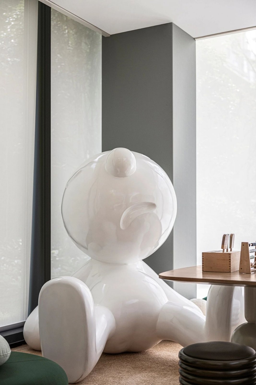 义乌国深望辰府售楼处-45