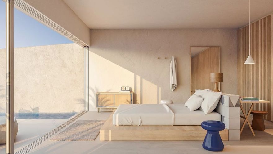 极简设计的民宿-158