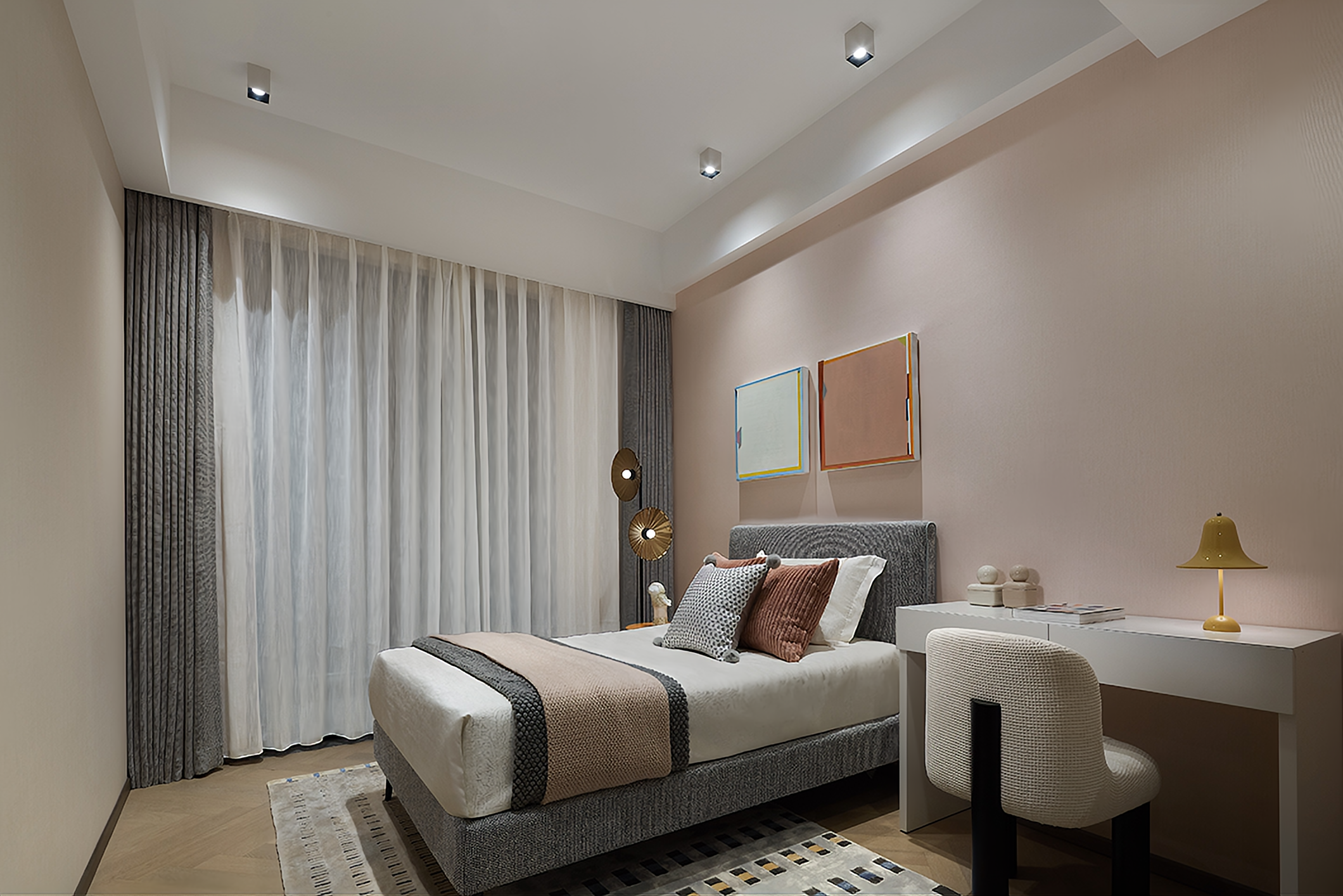 嘉华国际南京嘉璟峰样板间丨中国南京丨ONE HOUSE DESIGN 壹舍设计-58