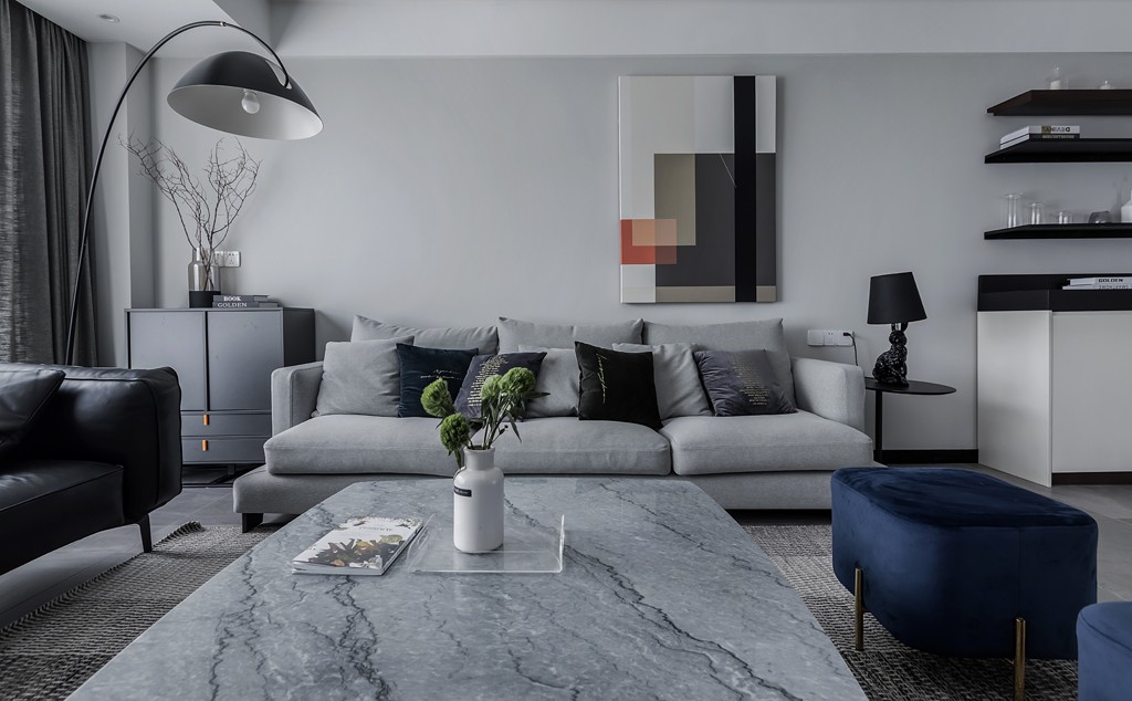 川行设计 | 现代冷淡风·二分之一灰-6