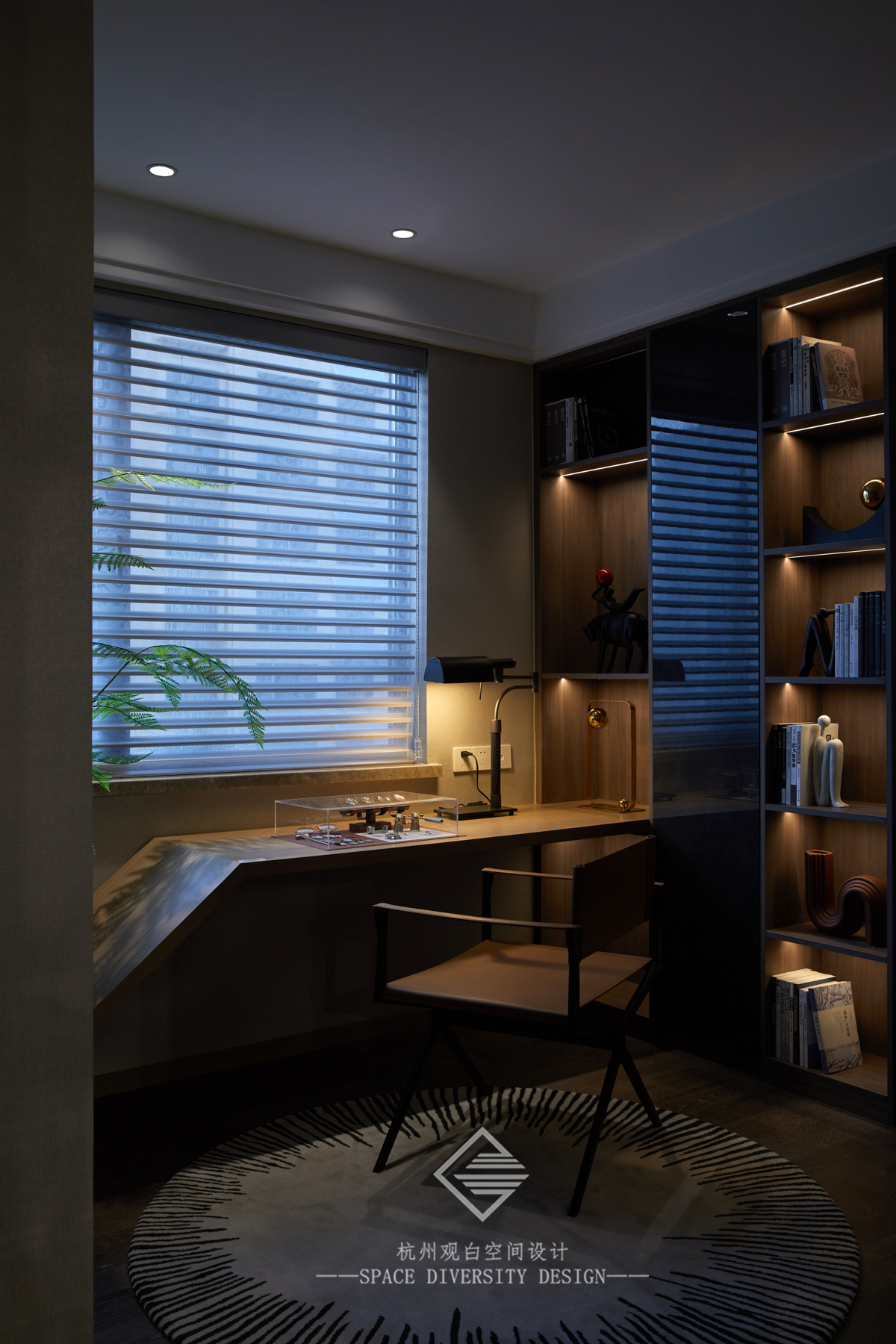 济南·高铁黄金城样板间丨中国济南丨杭州观白室内设计有限公司-23