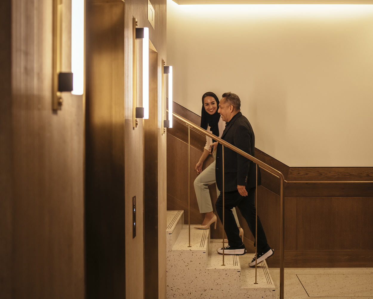 BAFTA 总部焕新丨英国伦敦丨Benedetti Architects-42