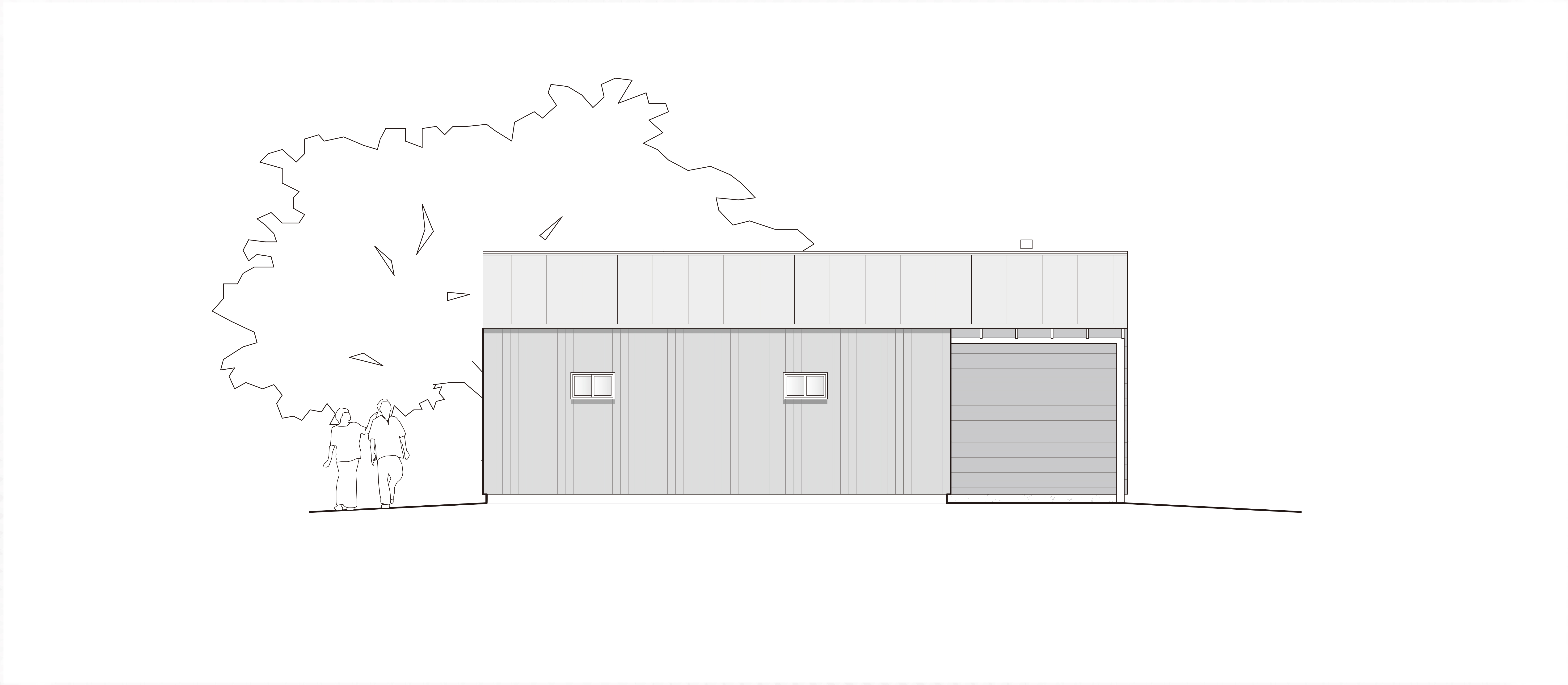 独树一帜 | 灵活可定制的新型住宅原型-23