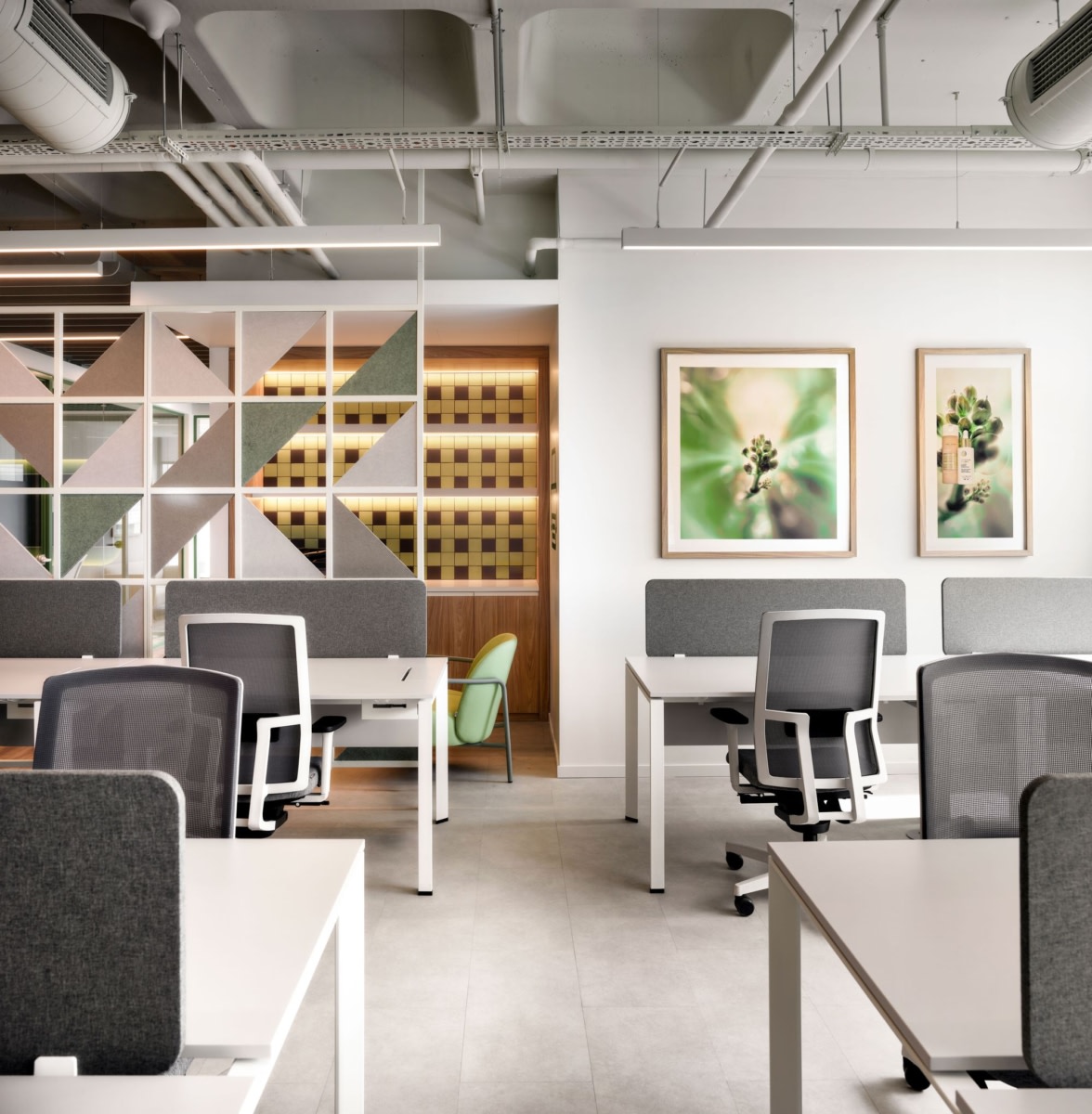 绿色办公室丨土耳其伊斯坦布尔丨Jeyan Ülkü Architects-33