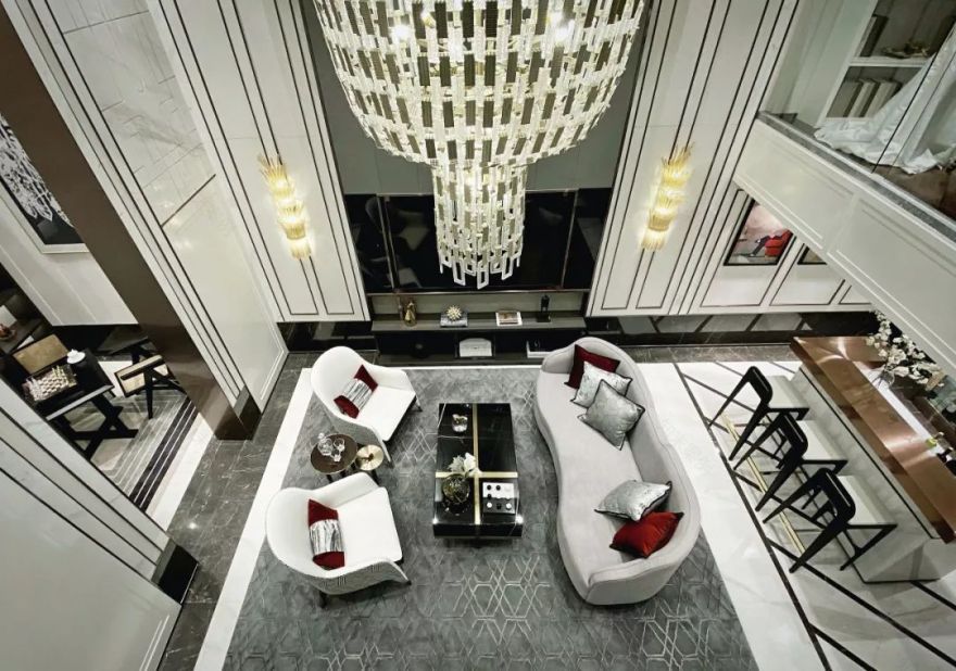 康桥府光影叠墅,东西方美学融合的典范-51