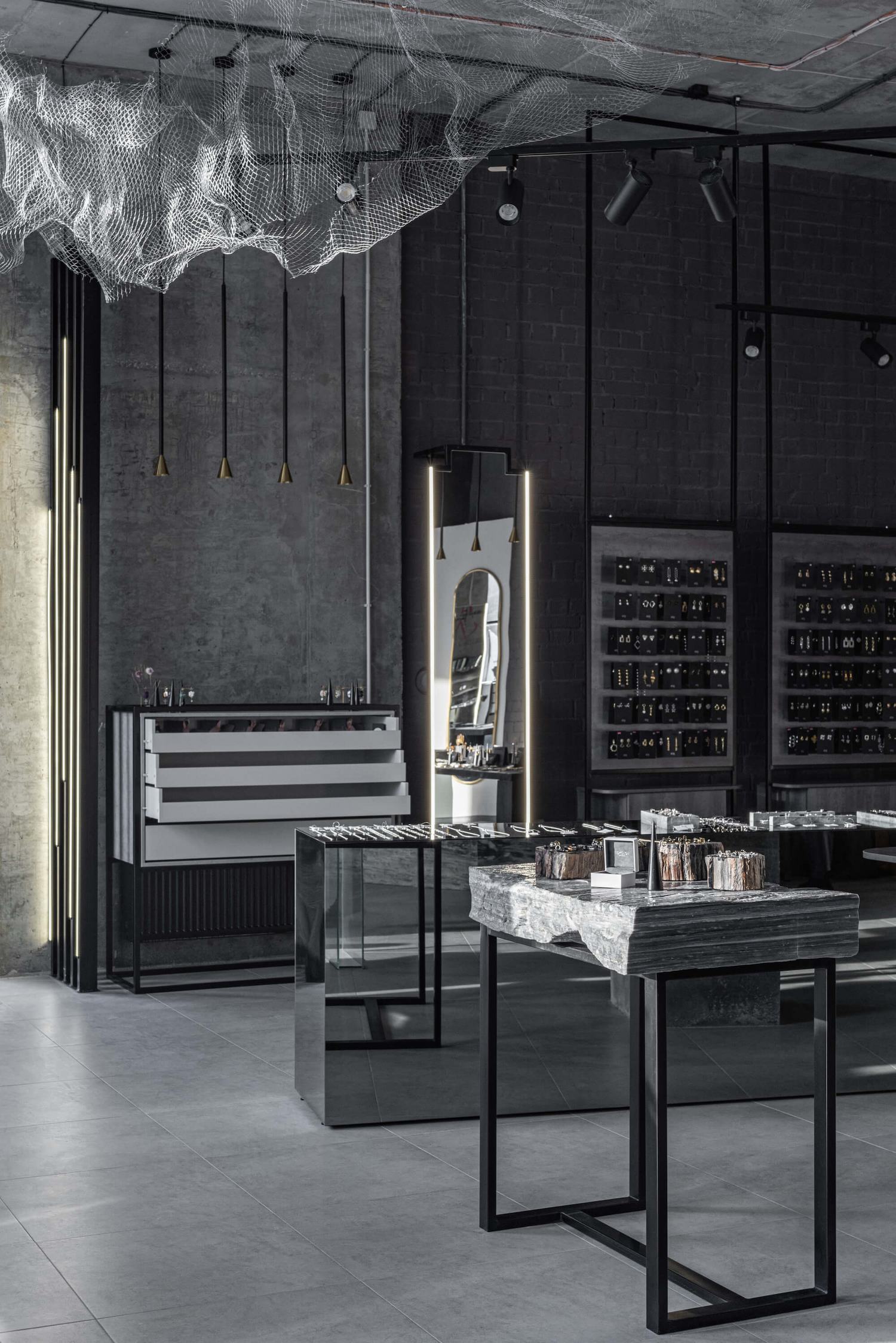 ACSY 珠宝店丨俄罗斯车里雅宾斯克丨米开朗基罗设计工作室-38