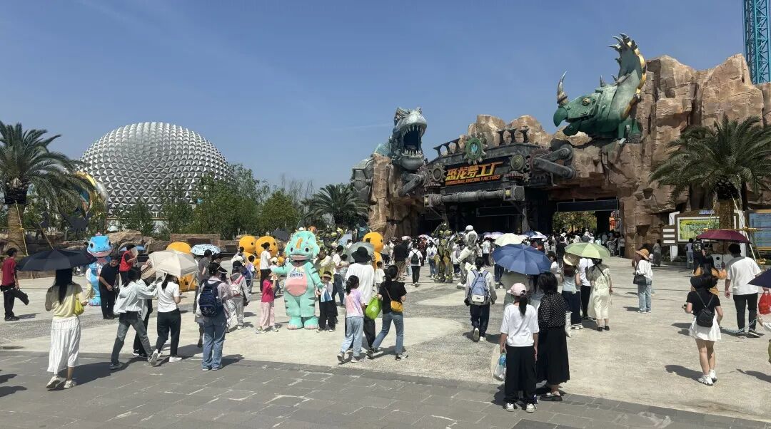 YYDS丨黄石恐龙奇域科技+非遗惊艳出圈-9