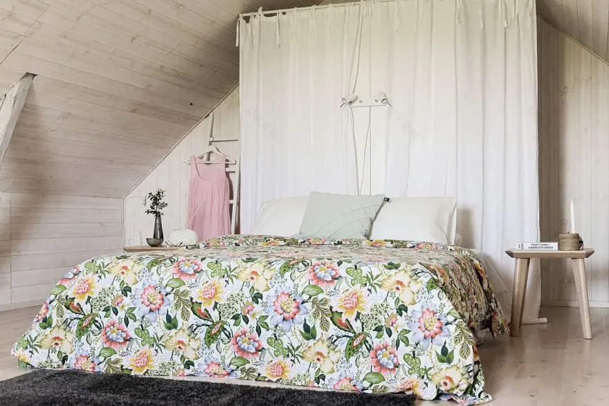 瑞典乡村现代农场家庭住宅设计-14