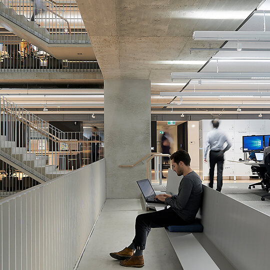 Arup Sydney by HASSELL partnered with Arup | Australian Interior Design Awards-1