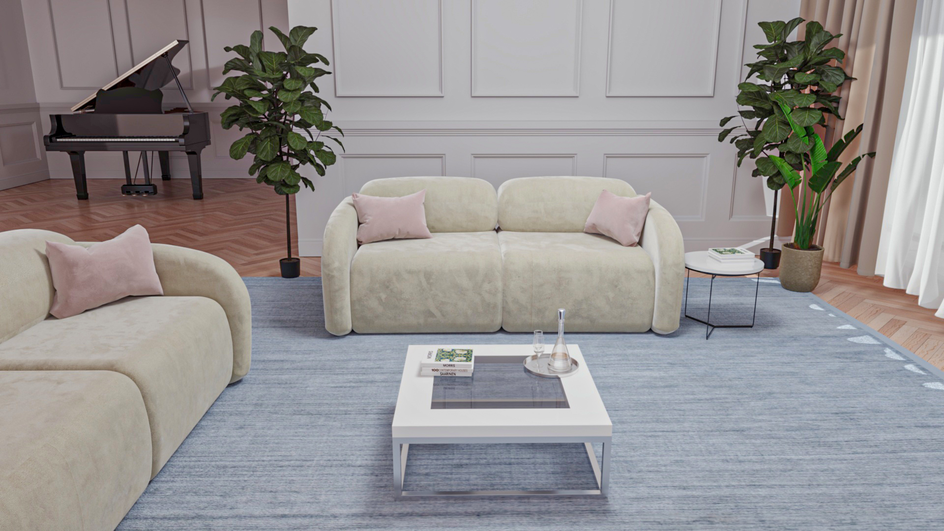 Fotorealistyczna wizualizacja produktowa 3D w aranżacji-4